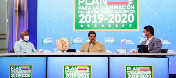 Presidente Maduro ordena reforzar protección sanitaria de la frontera con Brasil